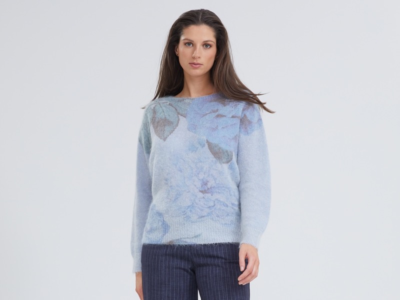 Linnen grijs kleedje - Linnen grijze broek met witte t-shirt op elastiek